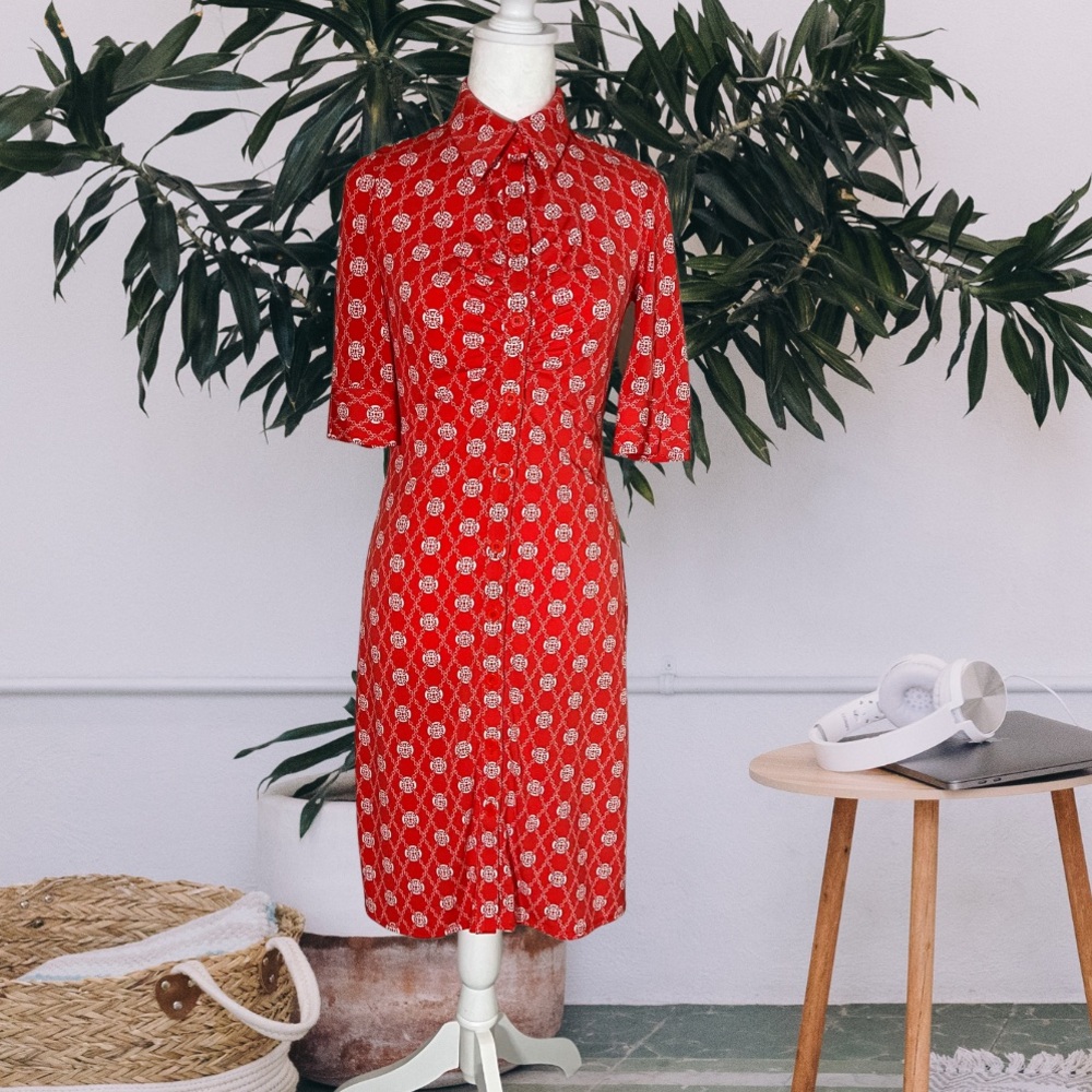 Laundry By Shelli Segal Mandrin Dress